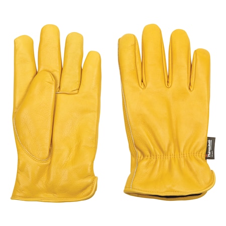 Wells Lamont Wells Lamont Men's Cold Weather Work Gloves Tan/Yellow XXL 1 pk 1108XX